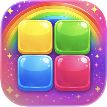 Rainbow Groupies app icon